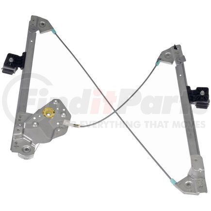 Dorman 740-062 Window Regulator Power Window Regulator (Regulator Only)