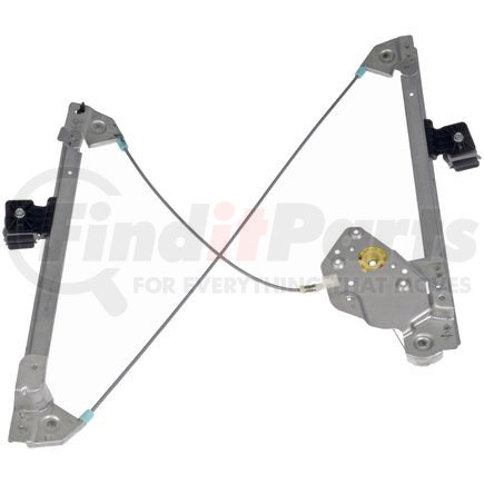 740-063 by DORMAN - Power Window Regulator (Regulator Only)