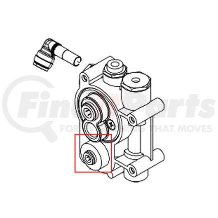 4200260C91 by INTERNATIONAL - Tractor Protection Valve