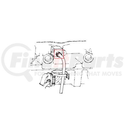 6112427C2 by INTERNATIONAL - CONNECTR,CONNECTOR, PMT METRIC