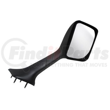 3787834C93 by INTERNATIONAL - Hood Mirror - Left Hand (LH) / Driver Side, Black