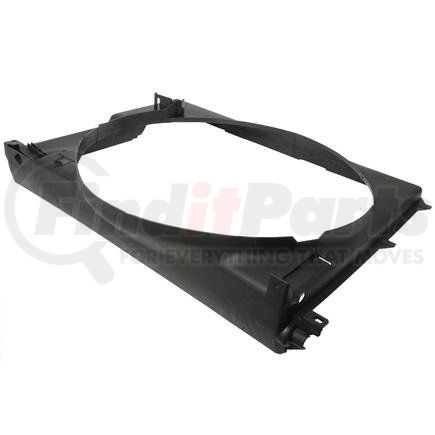 17101440252 by URO - Engine Cooling Fan Shroud - Black, Plastic, Bolt-On, Located at Radiator