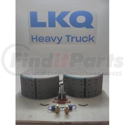 FLTEG24515F323 by FLEETRITE - BRAKE SHOE KIT 4515, 23K, STANDARD