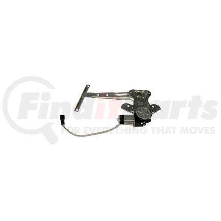 741-544 by DORMAN - Power Window Regulator And Motor Assembly