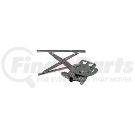 741-555 by DORMAN - Power Window Regulator And Motor Assembly