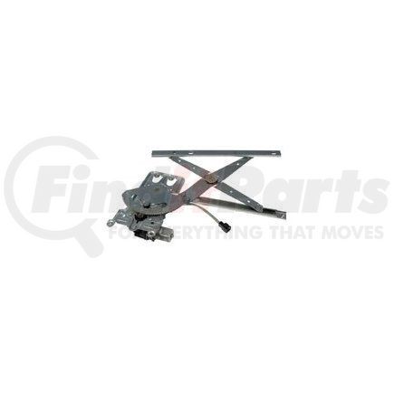 741-558 by DORMAN - Power Window Regulator And Motor Assembly