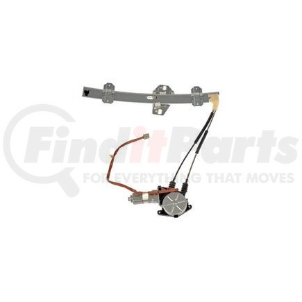 741-566 by DORMAN - Power Window Regulator And Motor Assembly