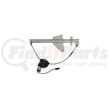 741-596 by DORMAN - Power Window Regulator And Motor Assembly