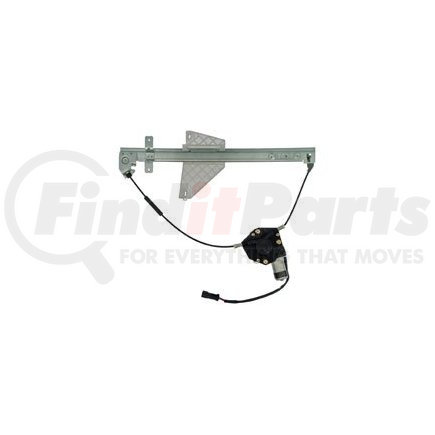 741-597 by DORMAN - Power Window Regulator And Motor Assembly