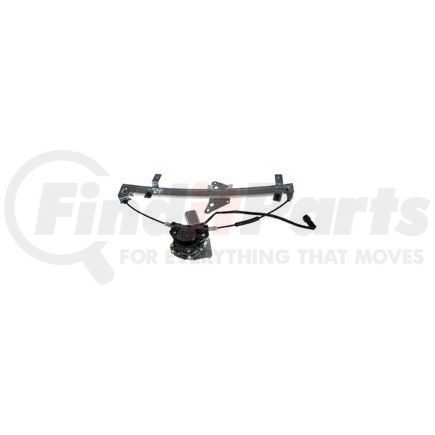 741-599 by DORMAN - Power Window Regulator And Motor Assembly