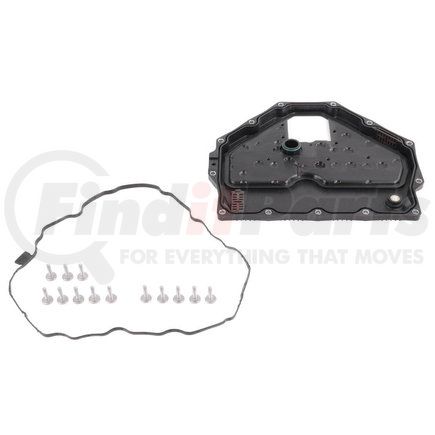 V45 0111 by VAICO - Auto Trans Oil Pan for PORSCHE