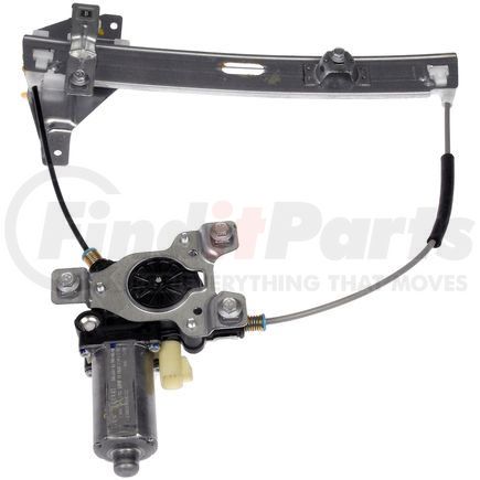 741-622 by DORMAN - Power Window Regulator And Motor Assembly