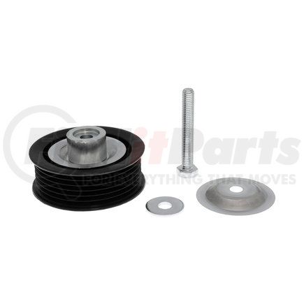 V48-0436 by VAICO - Accessory Drive Belt Idler Pulley