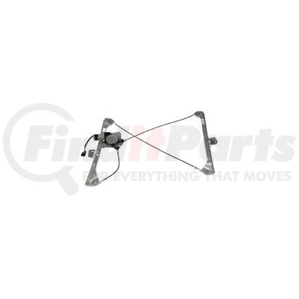 741-640 by DORMAN - Power Window Regulator And Motor Assembly