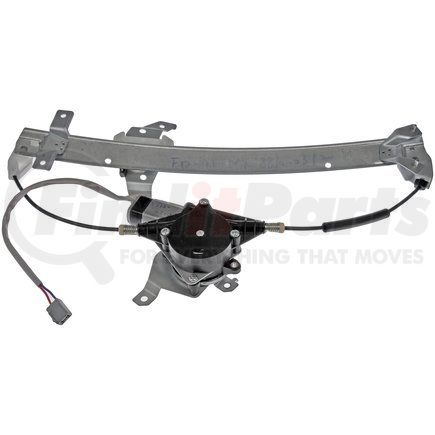 741-662 by DORMAN - Power Window Regulator And Motor Assembly