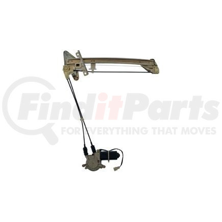 Dorman 741-669 Window Motor and Regulator Assembly Power Window Regulator And Motor Assembly