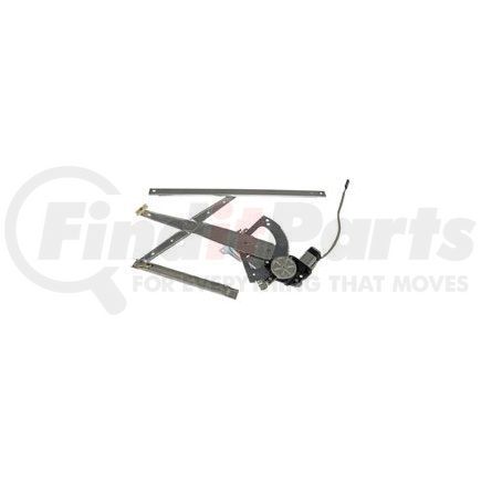 741-673 by DORMAN - Power Window Regulator And Motor Assembly