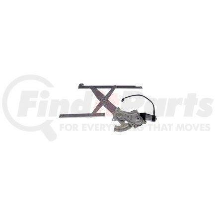 741-682 by DORMAN - Power Window Regulator And Motor Assembly