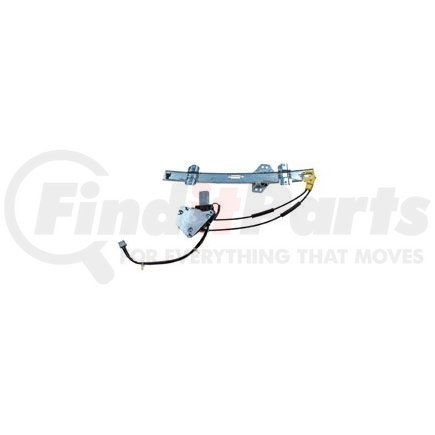 741-713 by DORMAN - Power Window Regulator And Motor Assembly