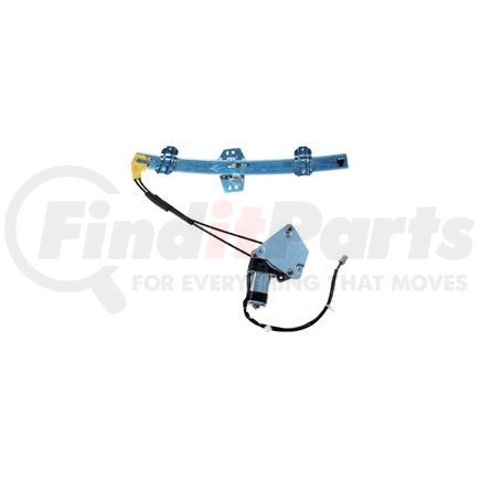 741-714 by DORMAN - Power Window Regulator And Motor Assembly
