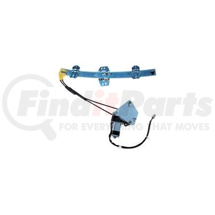 Dorman 741-714 Window Motor and Regulator Assembly Power Window Regulator And Motor Assembly