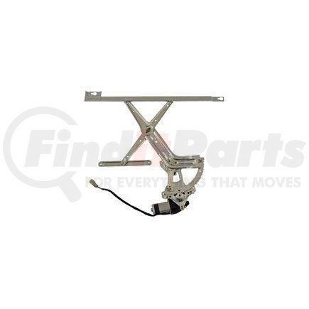 741-716 by DORMAN - Power Window Regulator And Motor Assembly