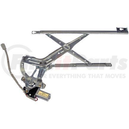 741-717 by DORMAN - Power Window Regulator And Motor Assembly