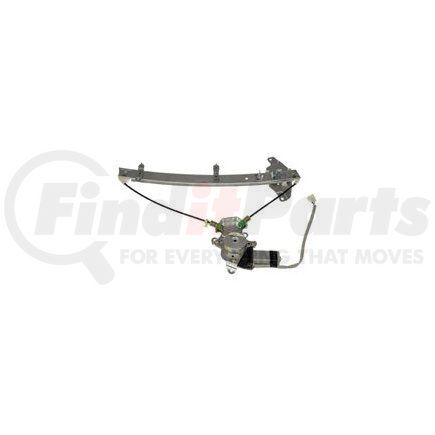 741-718 by DORMAN - Power Window Regulator And Motor Assembly