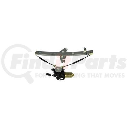 741-706 by DORMAN - Power Window Regulator And Motor Assembly