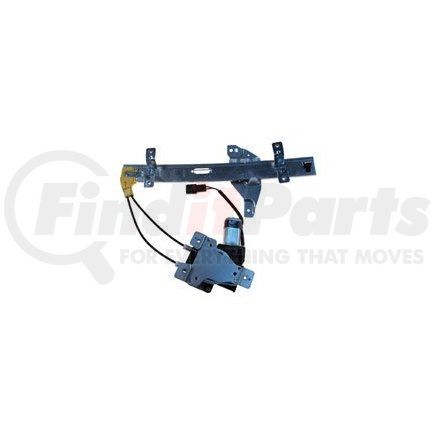 741-709 by DORMAN - Power Window Regulator And Motor Assembly