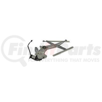 741-720 by DORMAN - Power Window Regulator And Motor Assembly