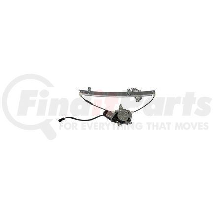 741-739 by DORMAN - Power Window Regulator And Motor Assembly