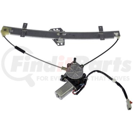 741-743 by DORMAN - Power Window Regulator And Motor Assembly