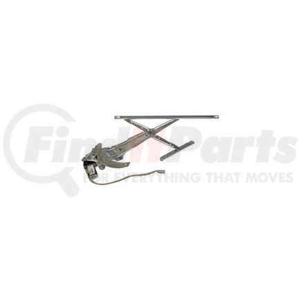 741-747 by DORMAN - Power Window Regulator And Motor Assembly