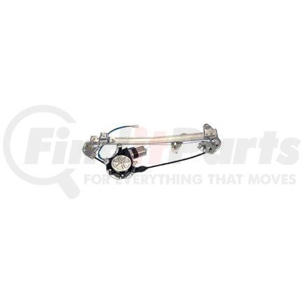 741-750 by DORMAN - Power Window Regulator And Motor Assembly