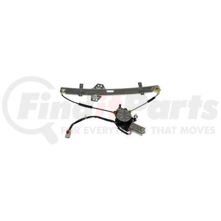 741-766 by DORMAN - Power Window Regulator And Motor Assembly