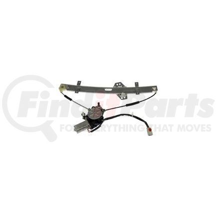741-767 by DORMAN - Power Window Regulator And Motor Assembly