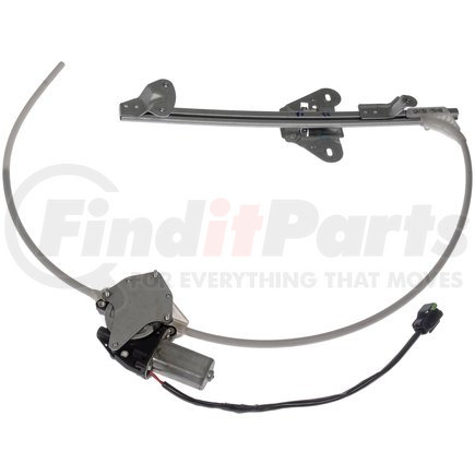 741-768 by DORMAN - Power Window Regulator And Motor Assembly