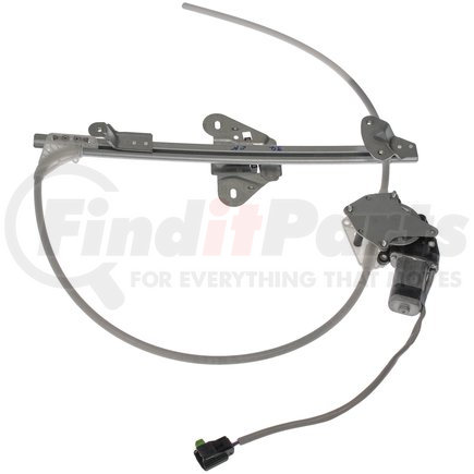741-769 by DORMAN - Power Window Regulator And Motor Assembly