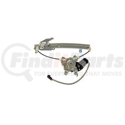 741-778 by DORMAN - Power Window Regulator And Motor Assembly