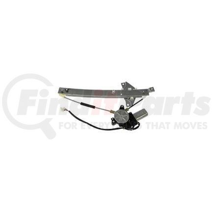741-793 by DORMAN - Power Window Regulator And Motor Assembly