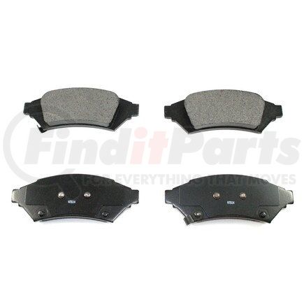 BP1000MS by PRONTO ROTOR - BRAKE PADS