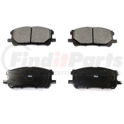 BP1005C by PRONTO ROTOR - BRAKE PADS
