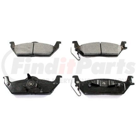 BP1012C by PRONTO ROTOR - BRAKE PADS