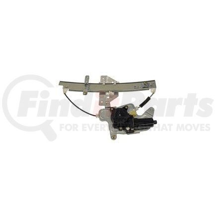 741-815 by DORMAN - Power Window Regulator And Motor Assembly