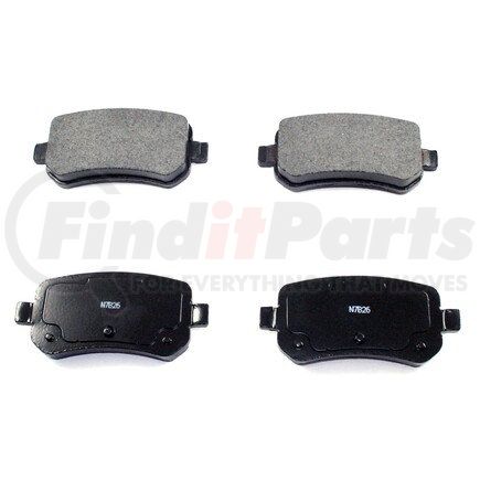 BP1021MS by PRONTO ROTOR - BRAKE PADS