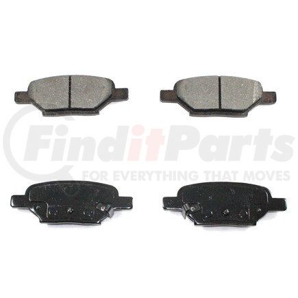 BP1033C by PRONTO ROTOR - BRAKE PADS