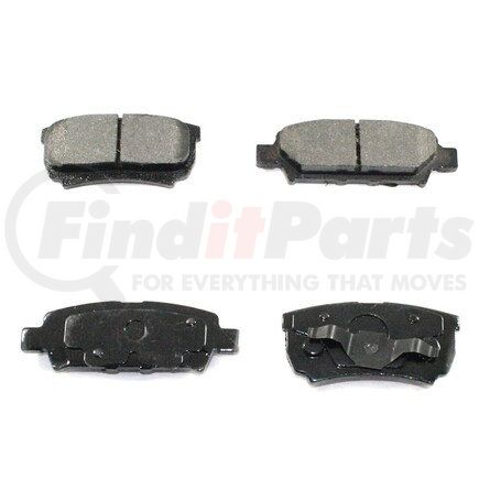 BP1037MS by PRONTO ROTOR - BRAKE PADS