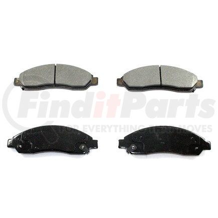 BP1039C by PRONTO ROTOR - BRAKE PADS