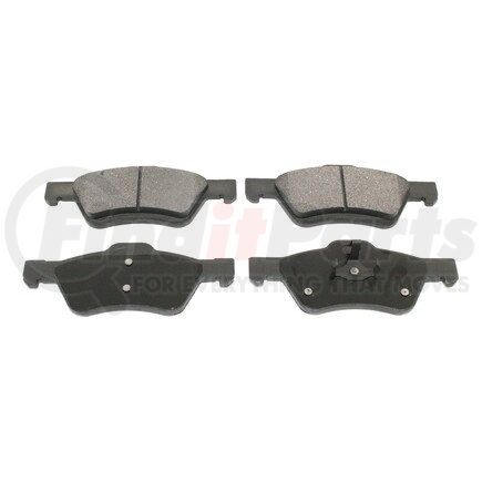 BP1047BC by PRONTO ROTOR - BRAKE PADS